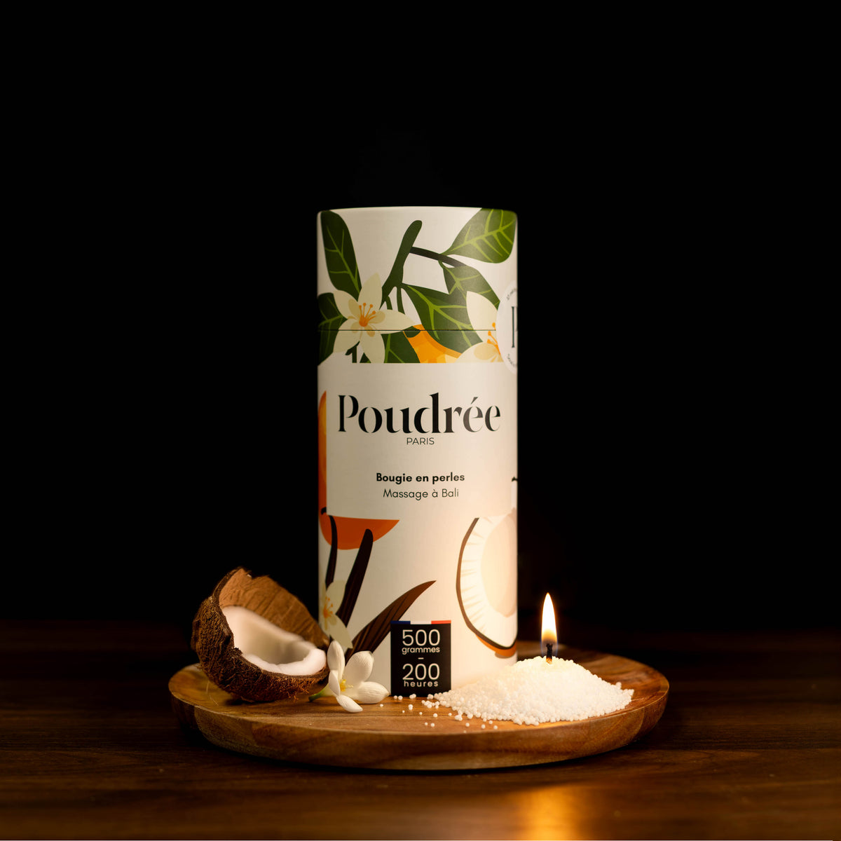 Poudrée Massage à Bali