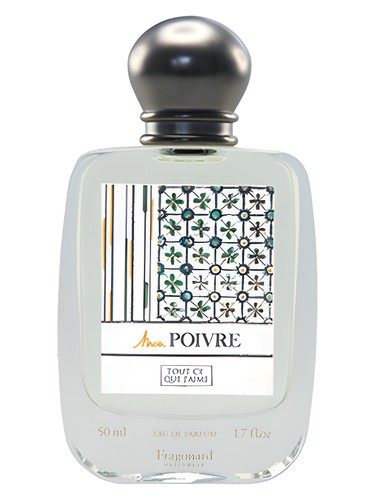 Eau de Parfum Fragonard - Mon Poivre 50ml