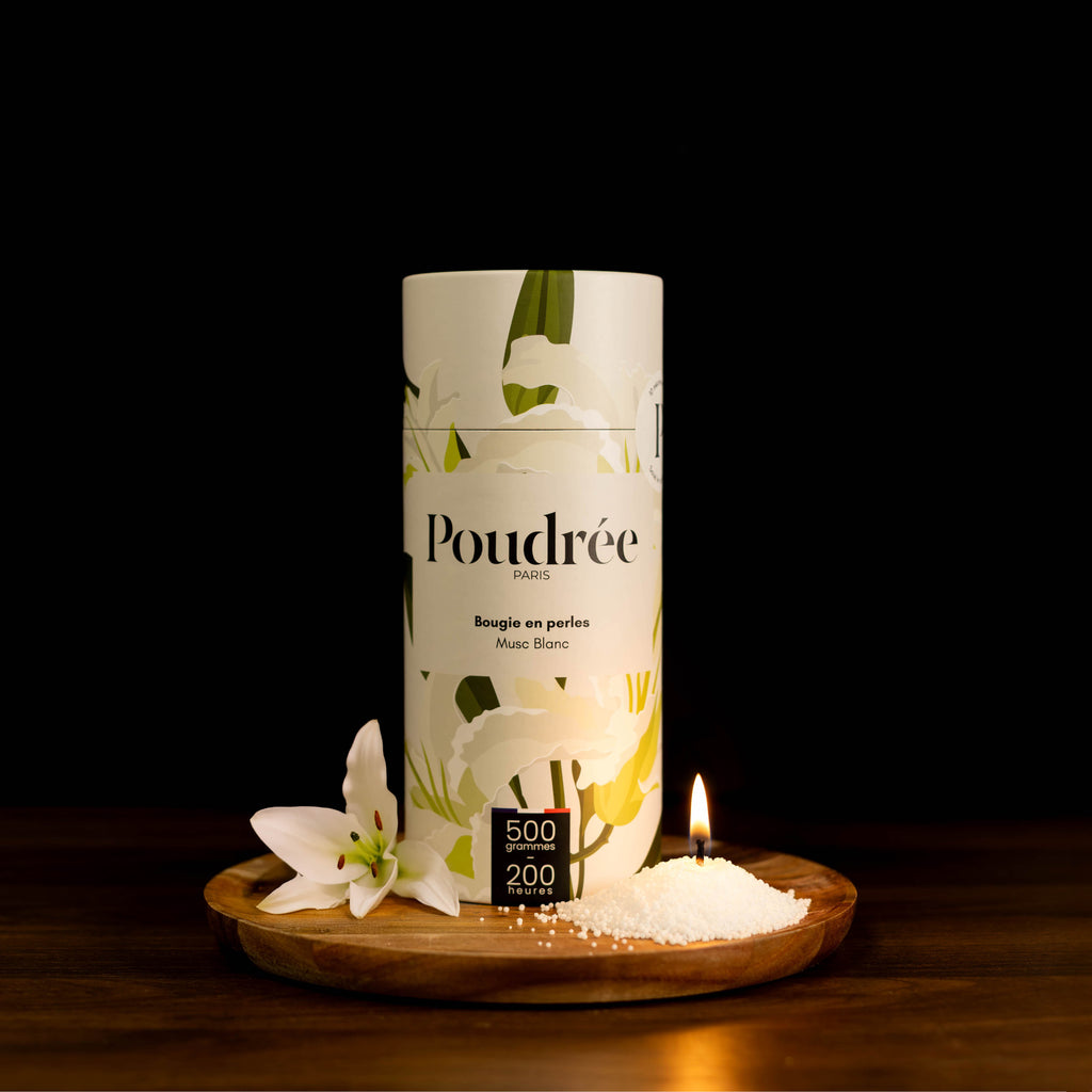 Poudrée Musc Blanc 
