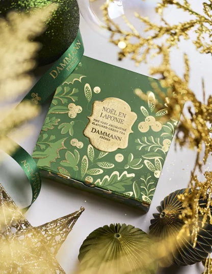 Dammann Frères - Thé vert Noël en Laponie - 6 sachets