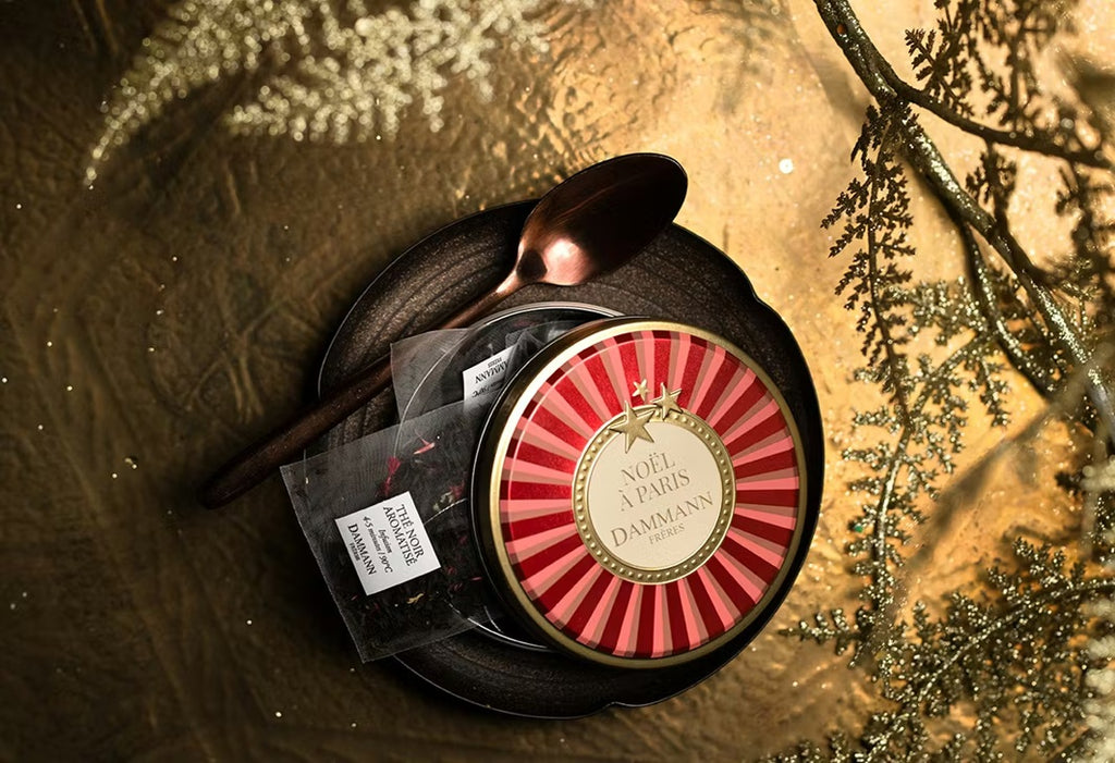 Dammann Frères - Thé noir Noël à Paris - 6 sachets