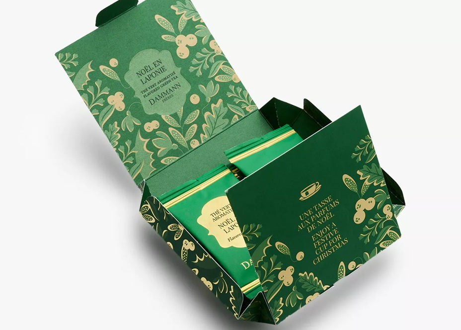 Dammann Frères - Thé vert Noël en Laponie - 6 sachets
