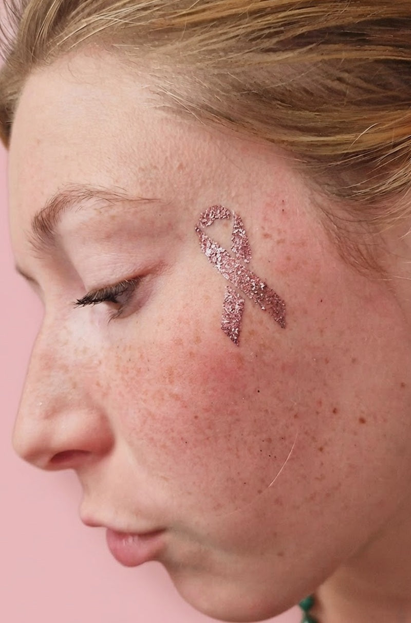 Si Si La Paillette Ruban Rose