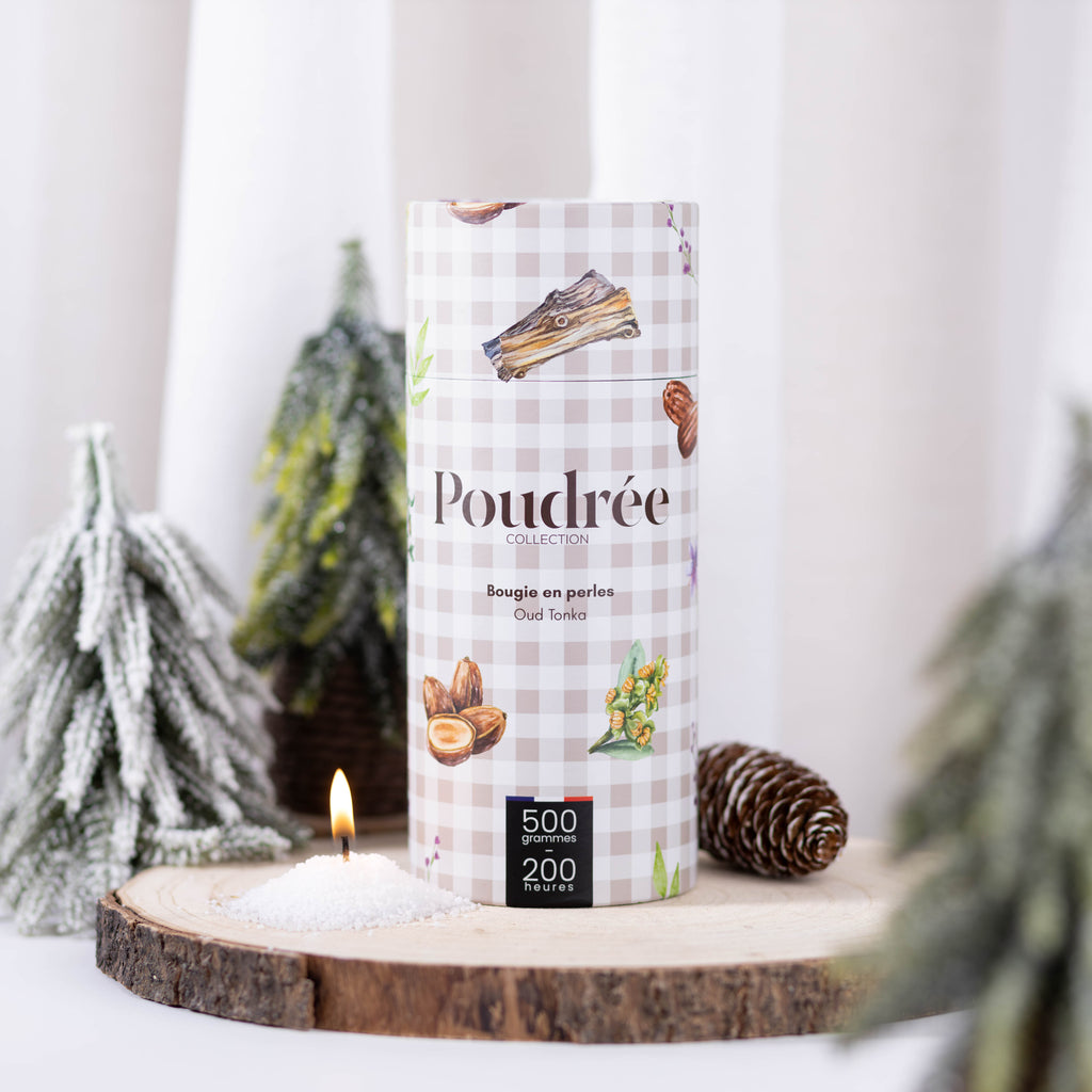 Poudrée 500gr - Oud Tonka