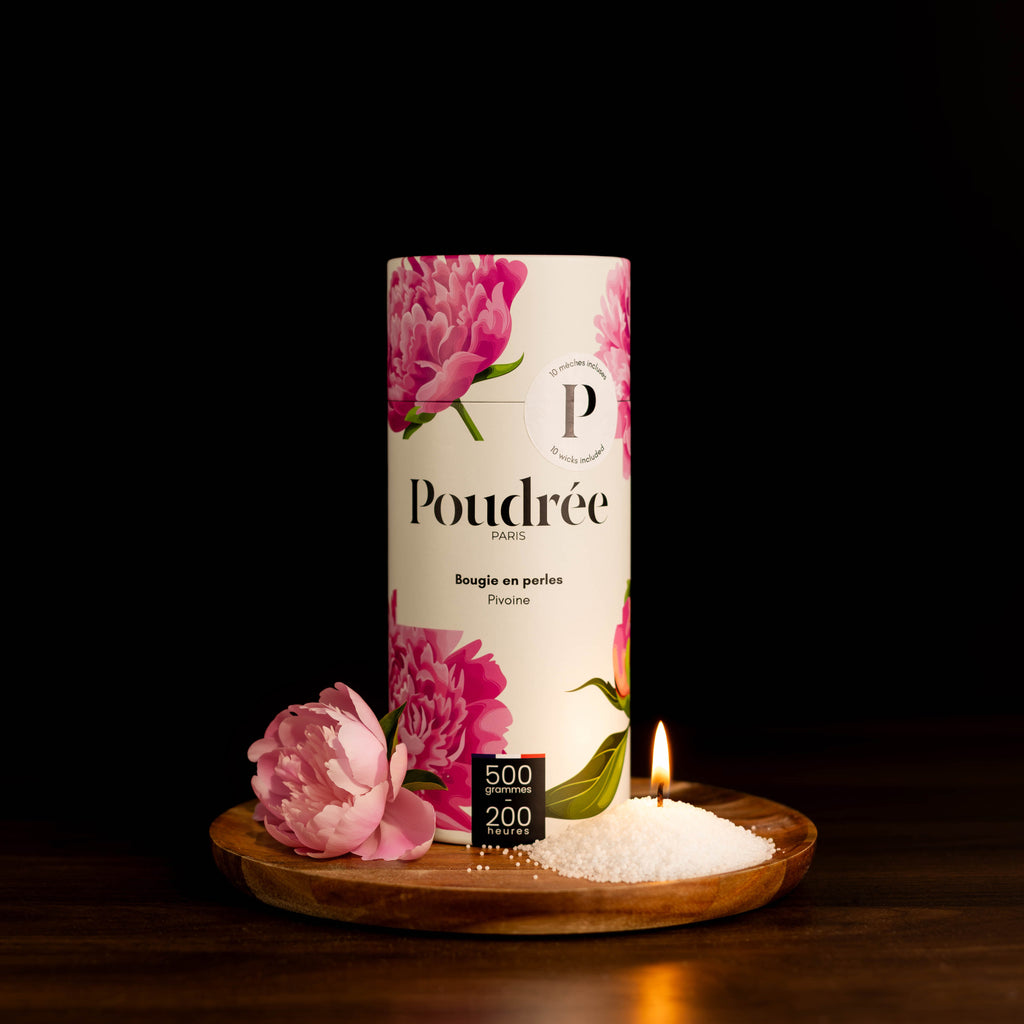 Poudrée Pivoine 