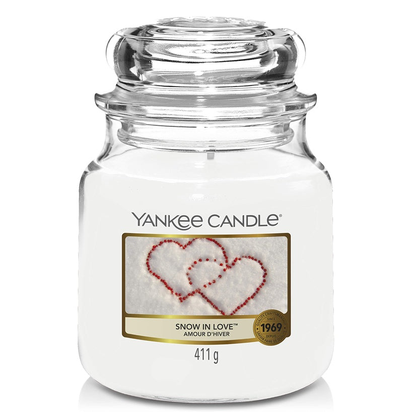 Yankee Candle Snow in Love 411g - Medium Jar