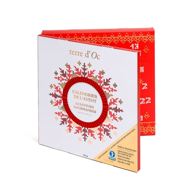 Terre d'Oc Calendrier de l'Avent Gourmand