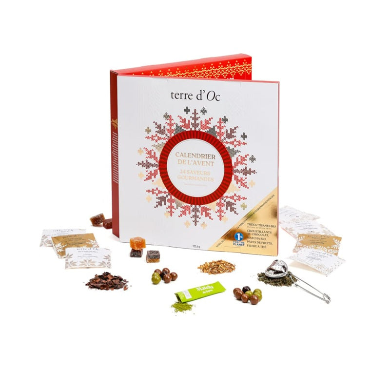 Terre d'Oc Calendrier de l'Avent Gourmand