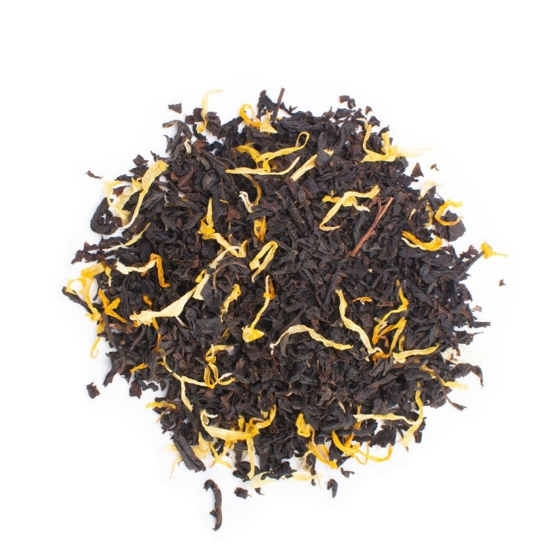 Terre d'Oc thé noir bio Earl Grey bergamote 