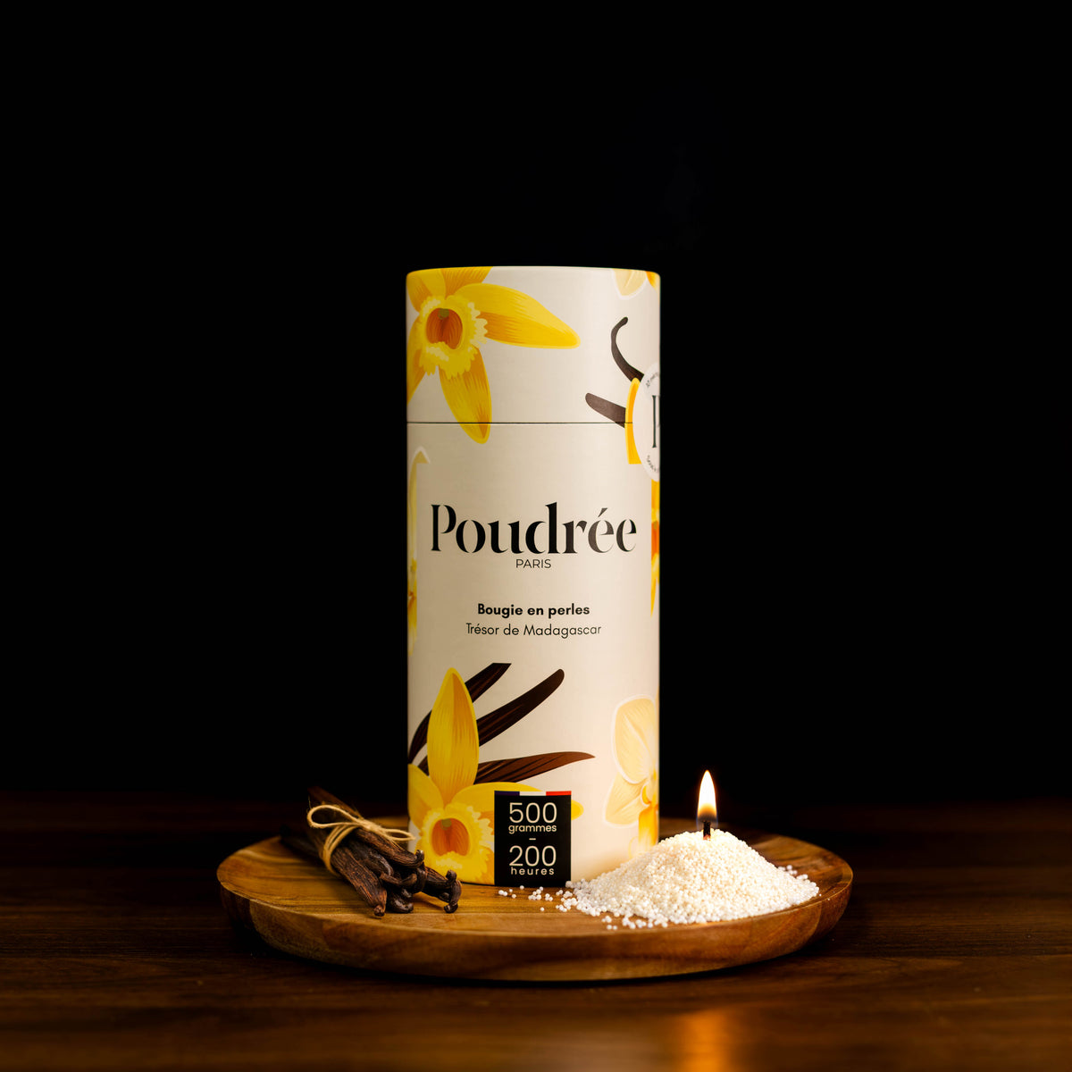 Poudrée 500gr - Trésor de Madagascar