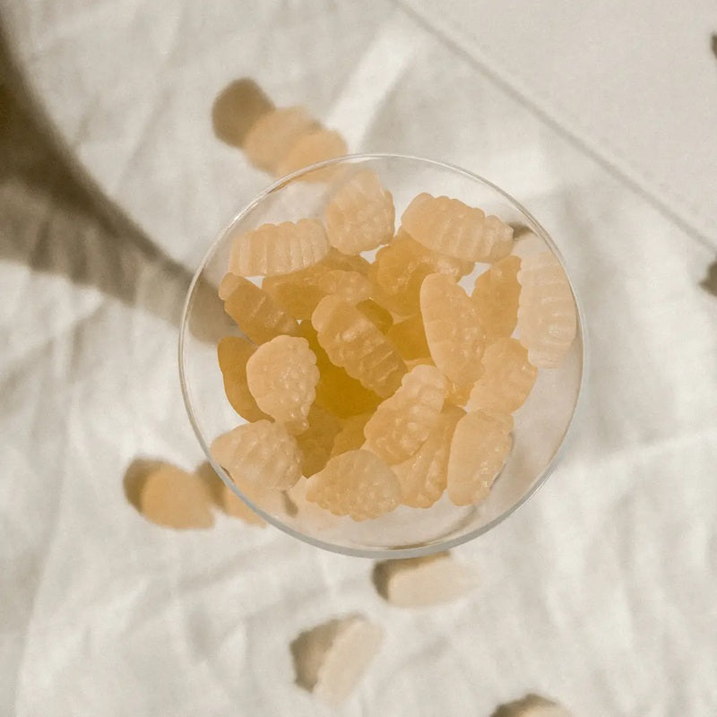 Gommes à mâcher 50gr (0% alcool - Sans Gluten) - Vin Rosé