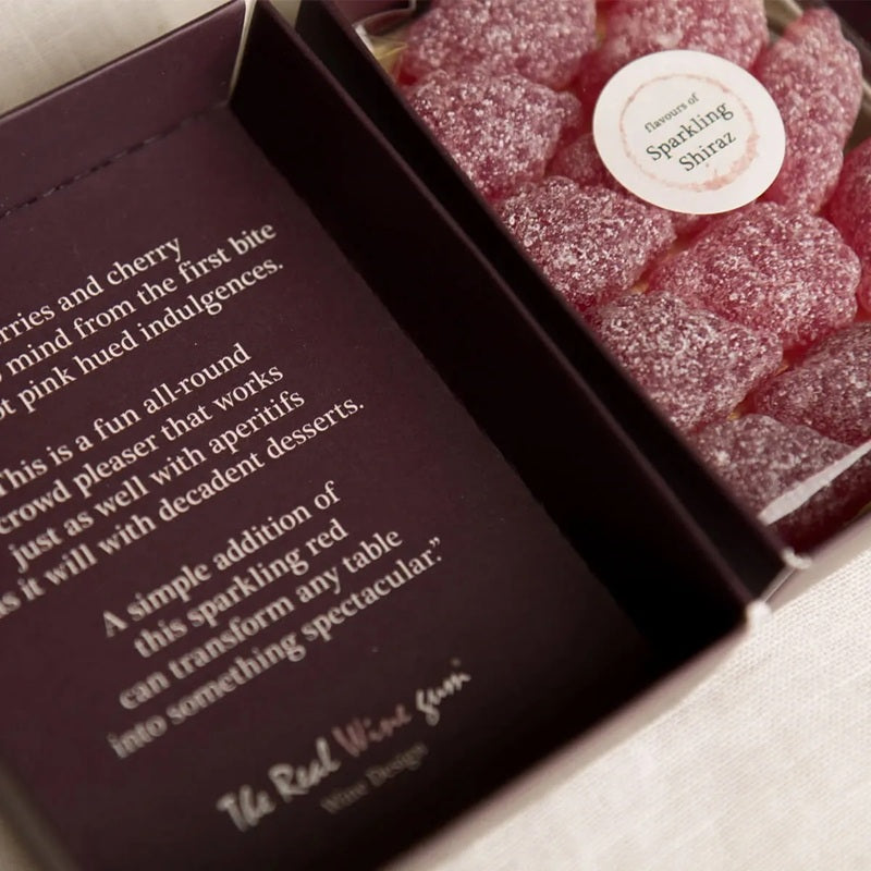 Bonbons Syrah Pétillant sans alcool