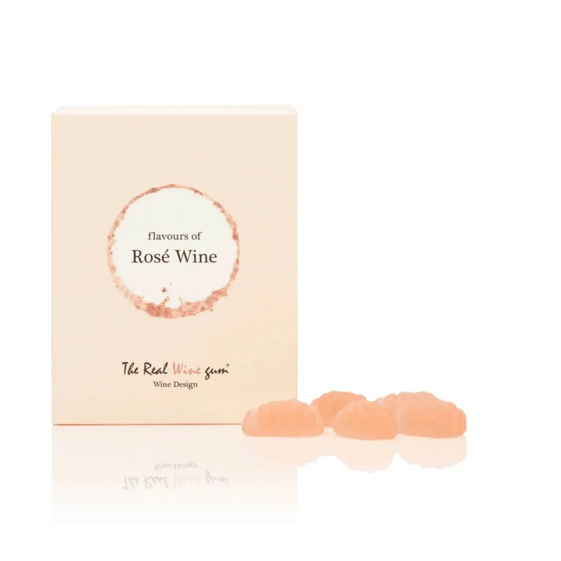 Gommes au vin Rosé sans alcool