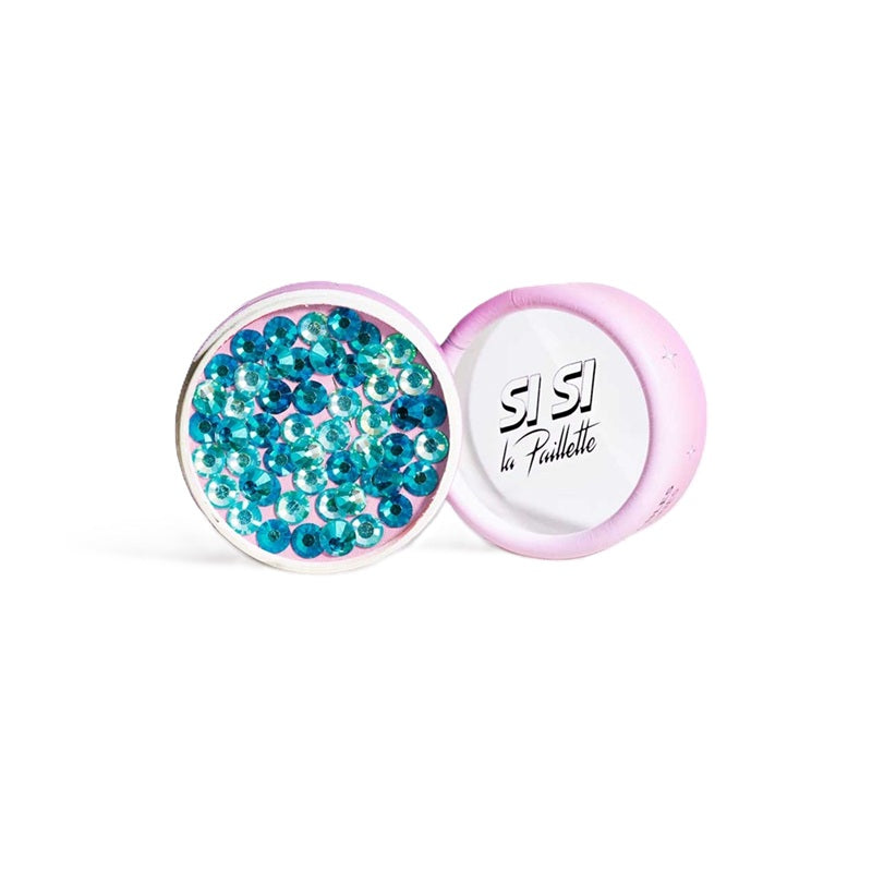 Si Si La Paillette Strass Azur