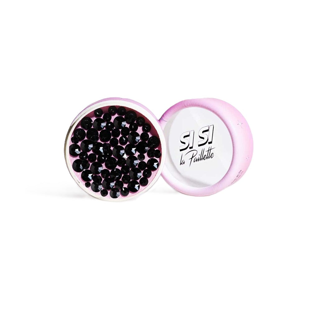 Si Si La Paillette Strass Black Swan