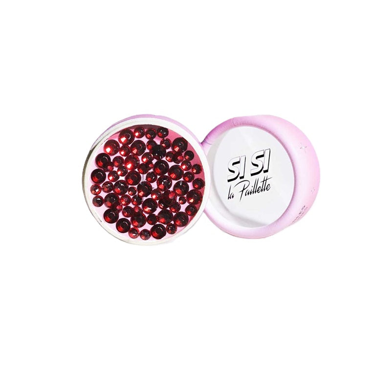 Si Si La Paillette Strass Rubis
