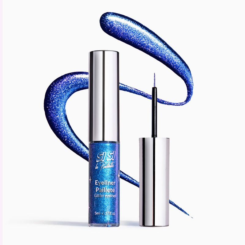 Si Si La Paillette Eyeliner Bleu 