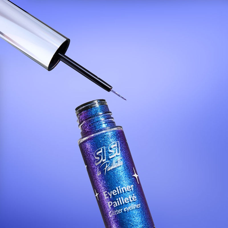 Si Si La Paillette Eyeliner Bleu 