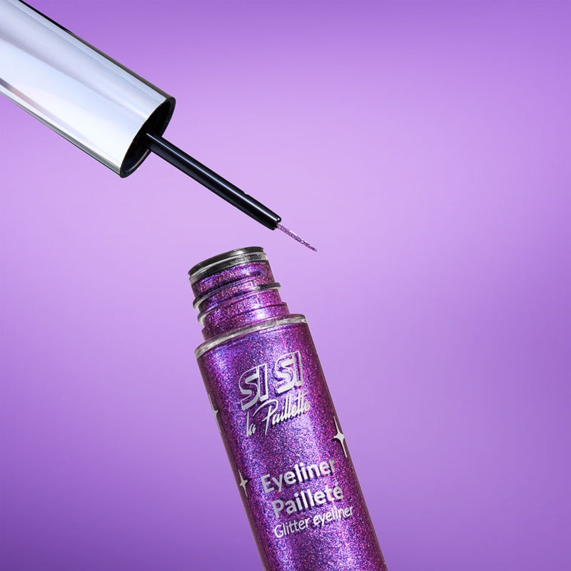 Si Si La Paillette Eyeliner Violet