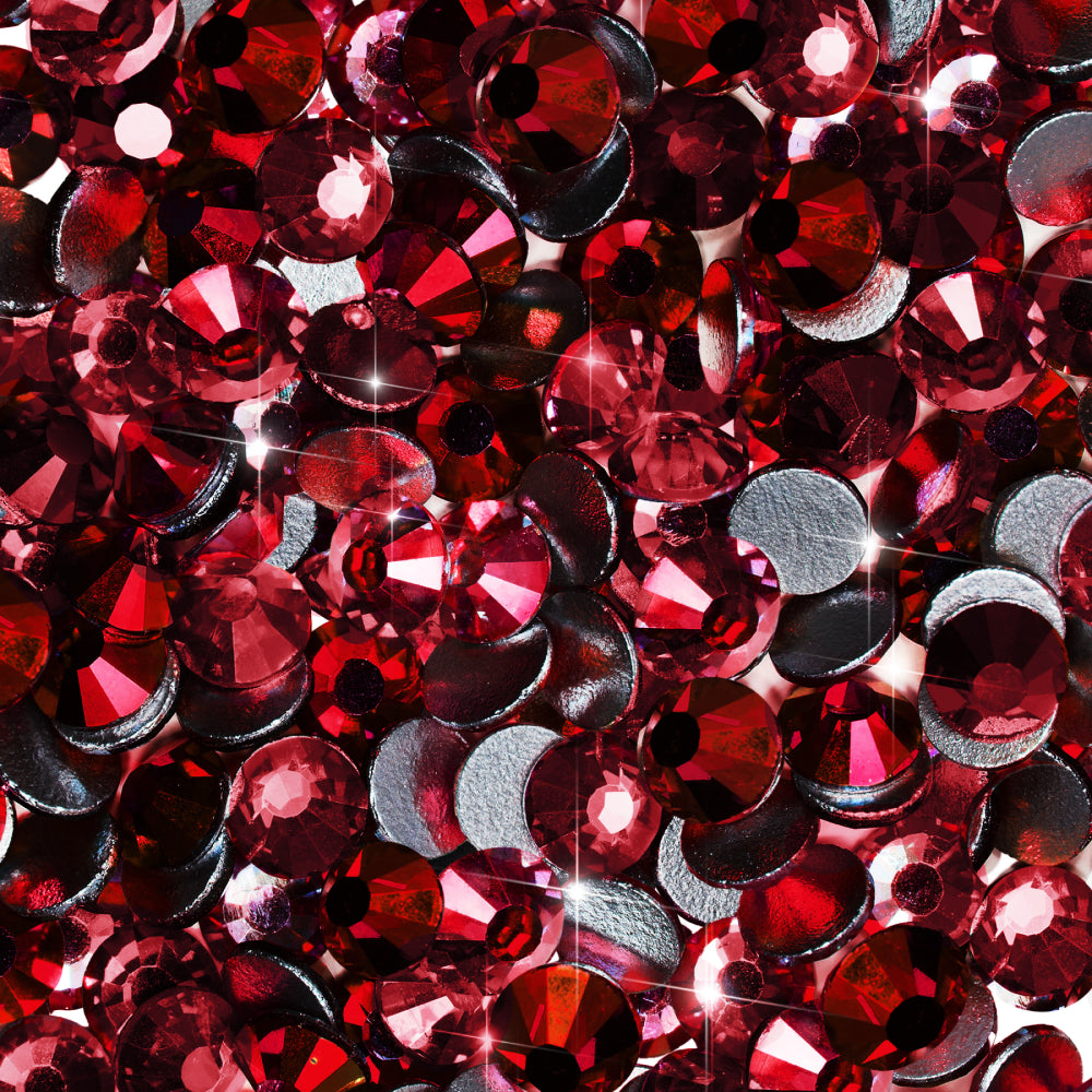 Si Si La Paillette Strass Rubis