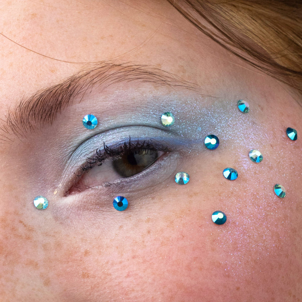 Si Si La Paillette Strass Azur