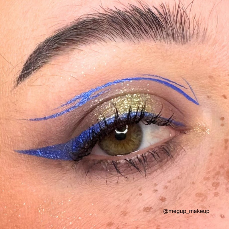 Si Si La Paillette Eyeliner Bleu 