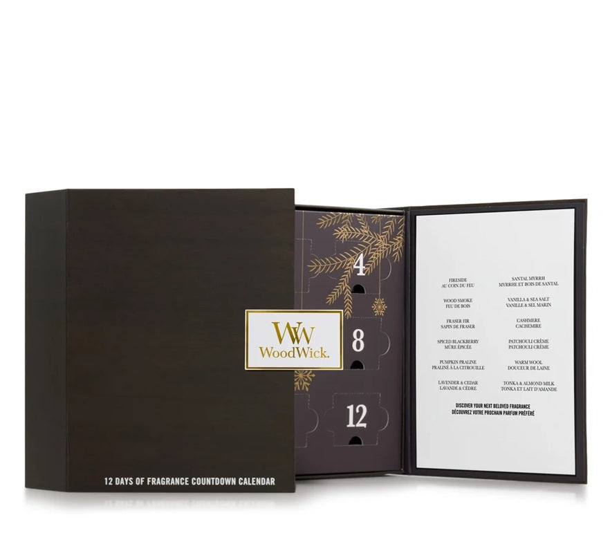 Woodwick Calendrier de l'Avent Deluxe