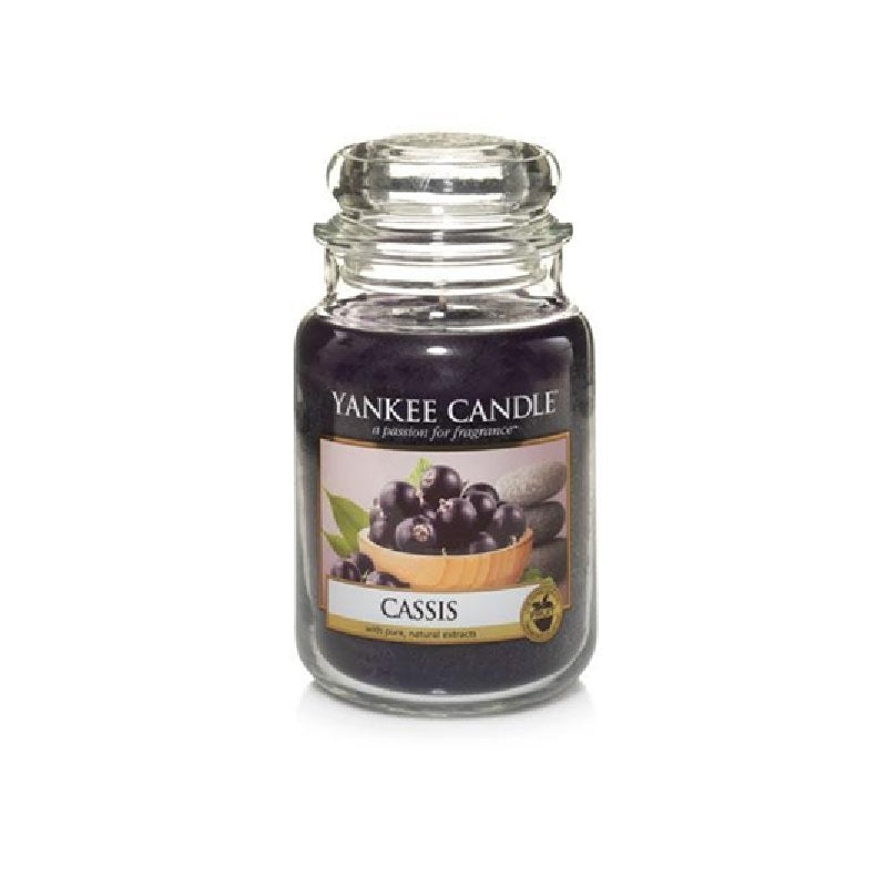 Yankee Candle Blackcurrant 623g - Large Jar