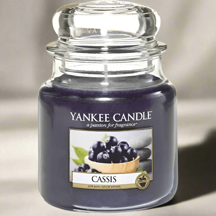 Yankee Candle Blackcurrant 411g - Medium Jar