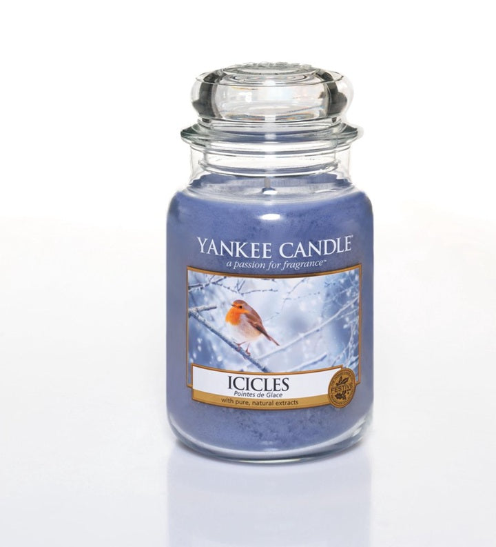 Yankee Candle Icicles 623g - Large Jar