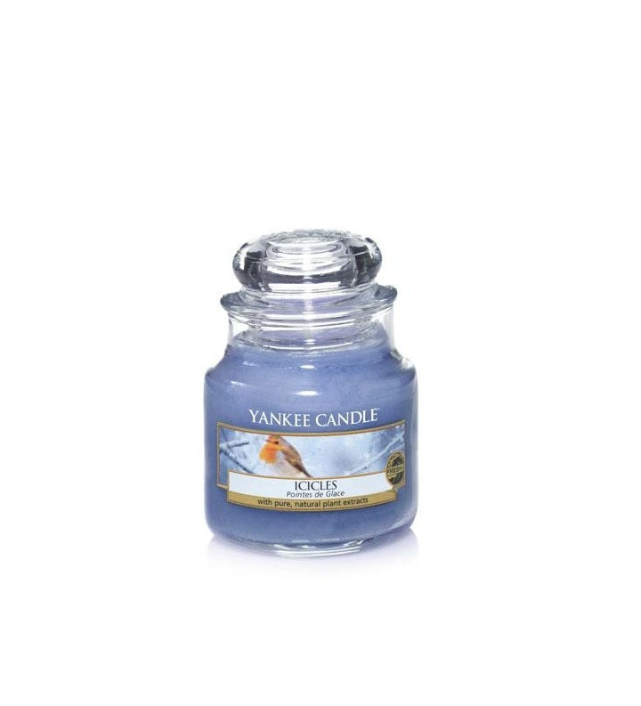 Yankee Candle Icicles 104g - Small Jar