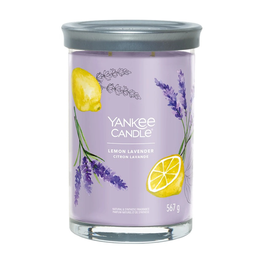 Yankee Candle Lemon Lavender 567g - 2-Wick Large Tumbler