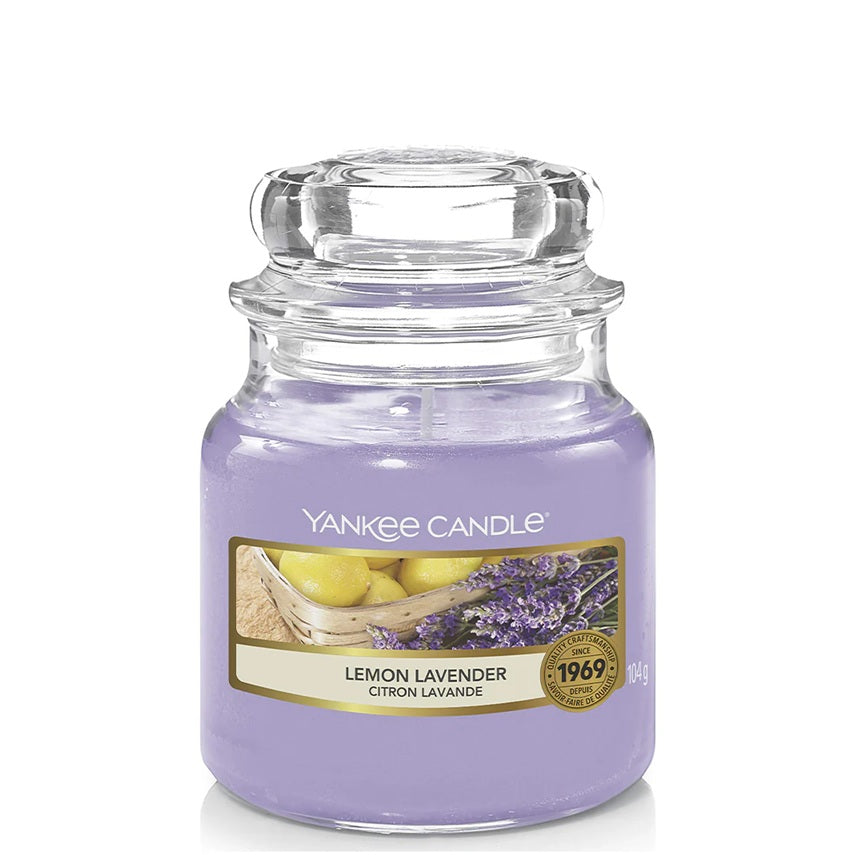 Yankee Candle Lemon Lavender 104g - Small Jar