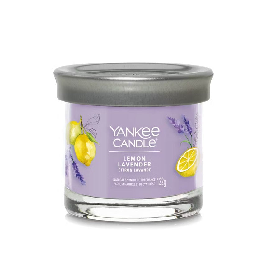 Yankee Candle Lemon Lavender 122g - Small Tumbler