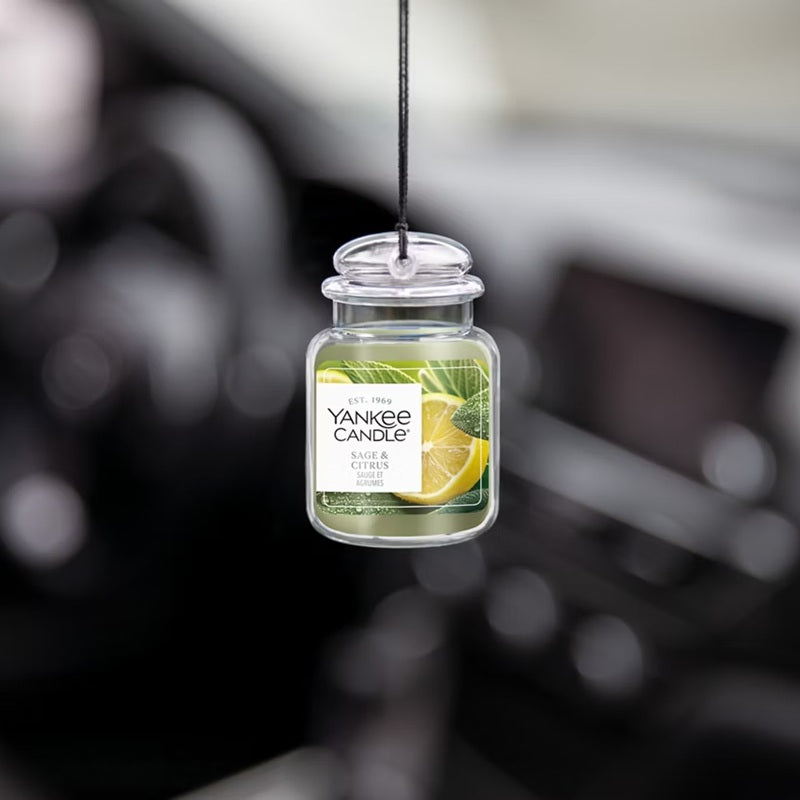 Yankee Candle Car Jar Ultimate - Sage & Citrus