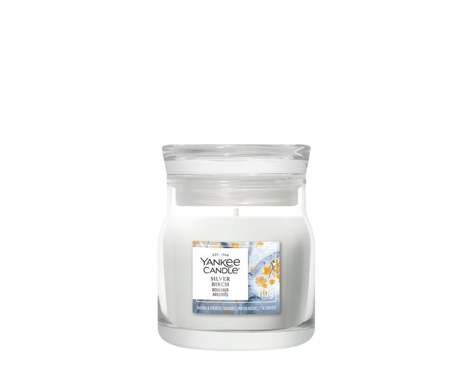 Yankee Candle Silver Birch Small