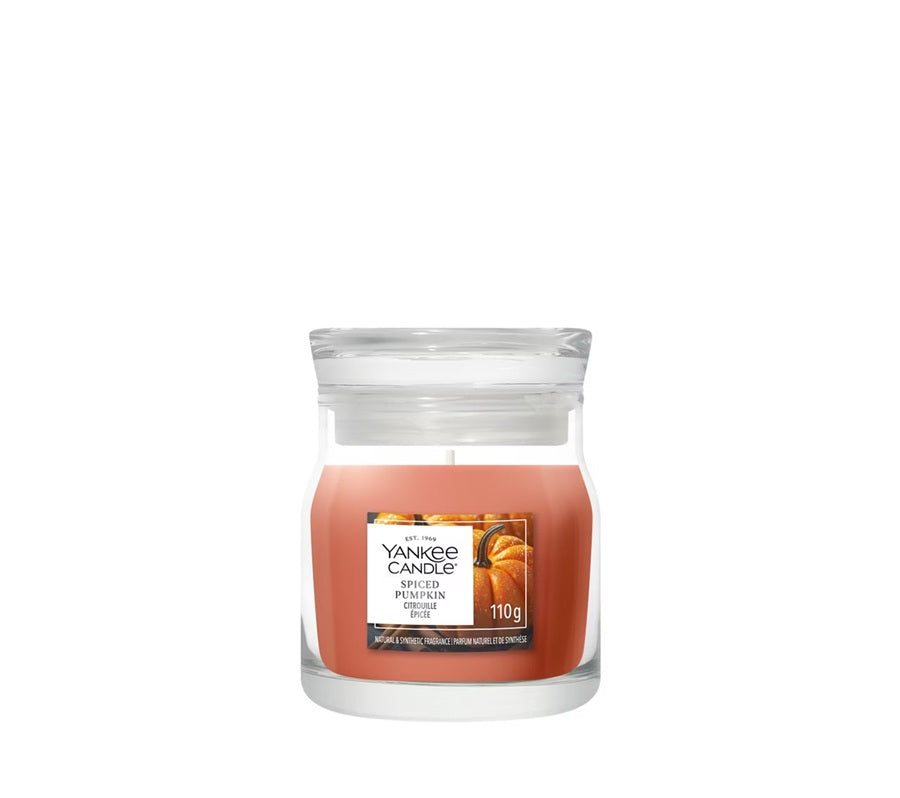 Yankee Candle Spiced Pumpkin 110gr - Small Signature