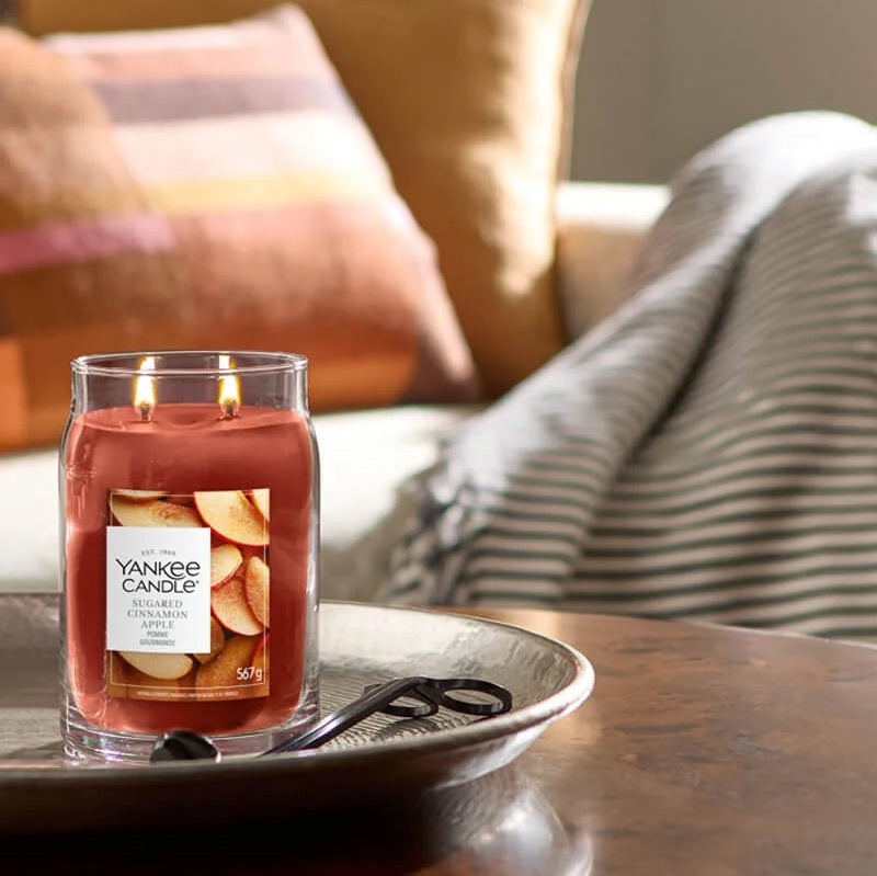Yankee Candle Sugared Cinnamon Apple Large