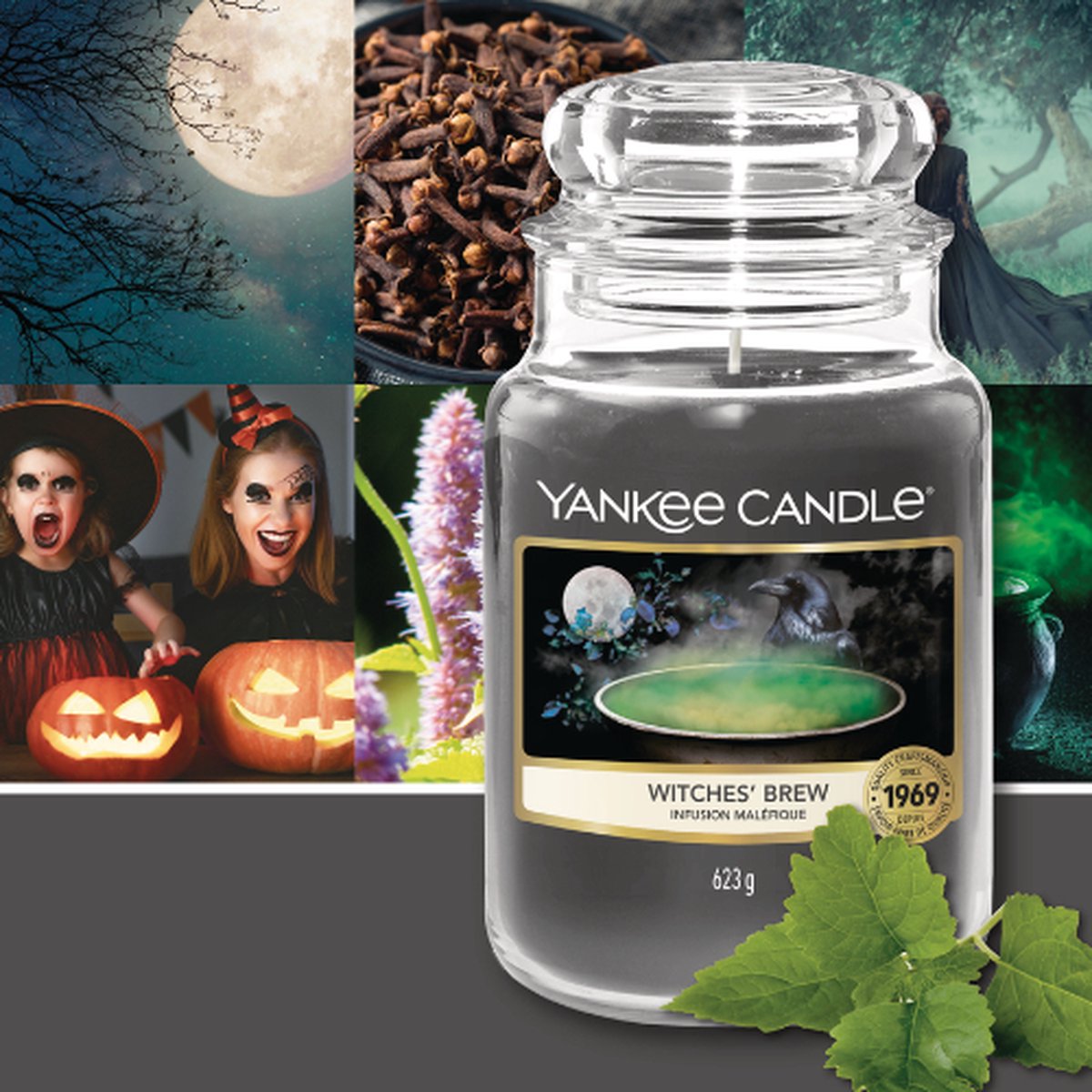 Yankee Candle Witches Brew 623g - Large Jar