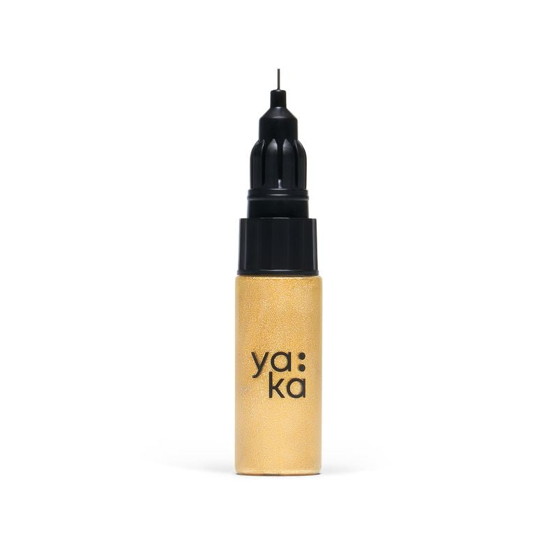 YAKA - Vernis à ongles 2 en 1 - Honey Pop (doré)