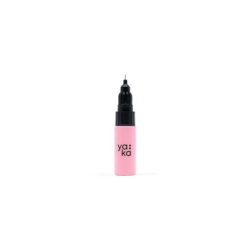 YAKA - Vernis à ongles 2 en 1 - Lait Fraise