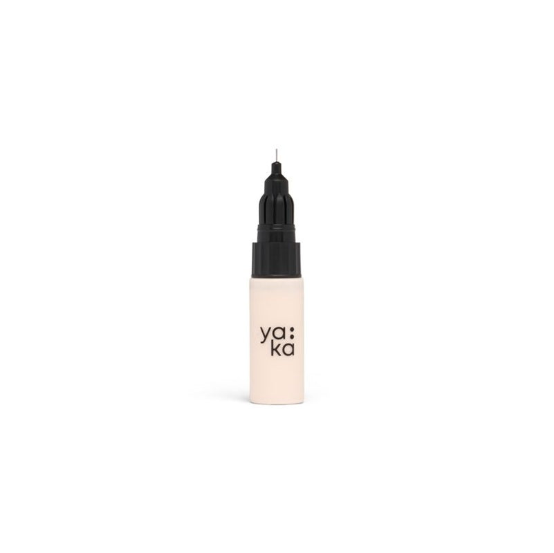 YAKA - Vernis à ongles 2 en 1 - Mousse de Lait