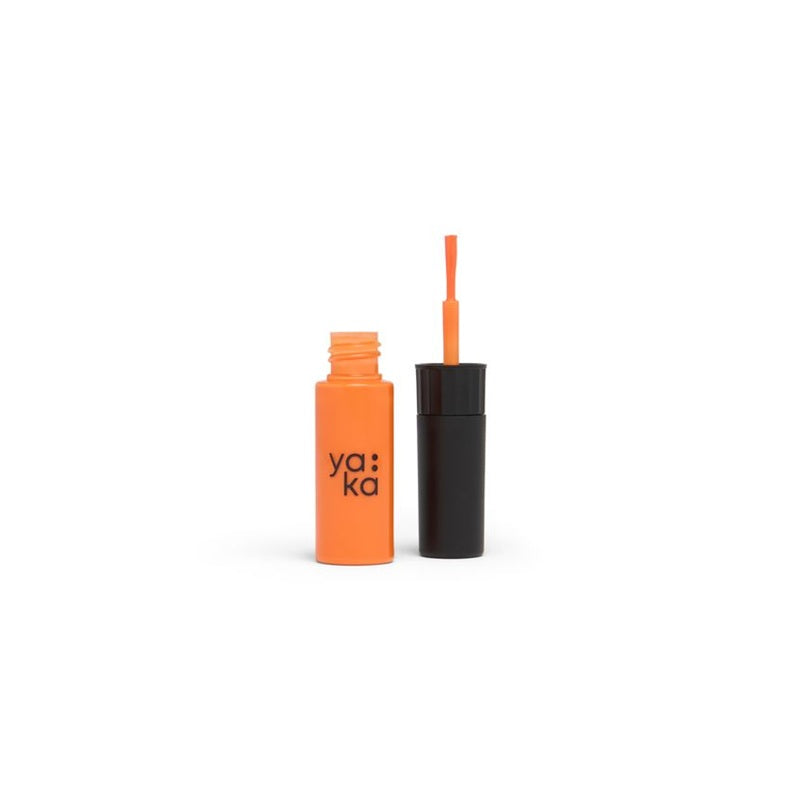 YAKA - Vernis à ongles 2 en 1 - Orange Pressée