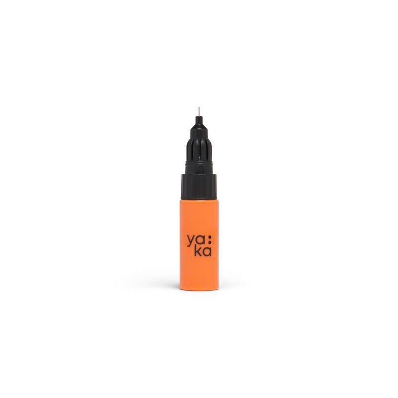 YAKA - Vernis à ongles 2 en 1 - Orange Pressée