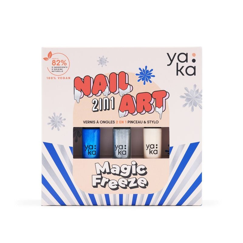 YAKA - Coffret 3 vernis - Magic Freeze