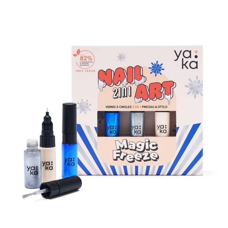 YAKA - Coffret 3 vernis - Magic Freeze
