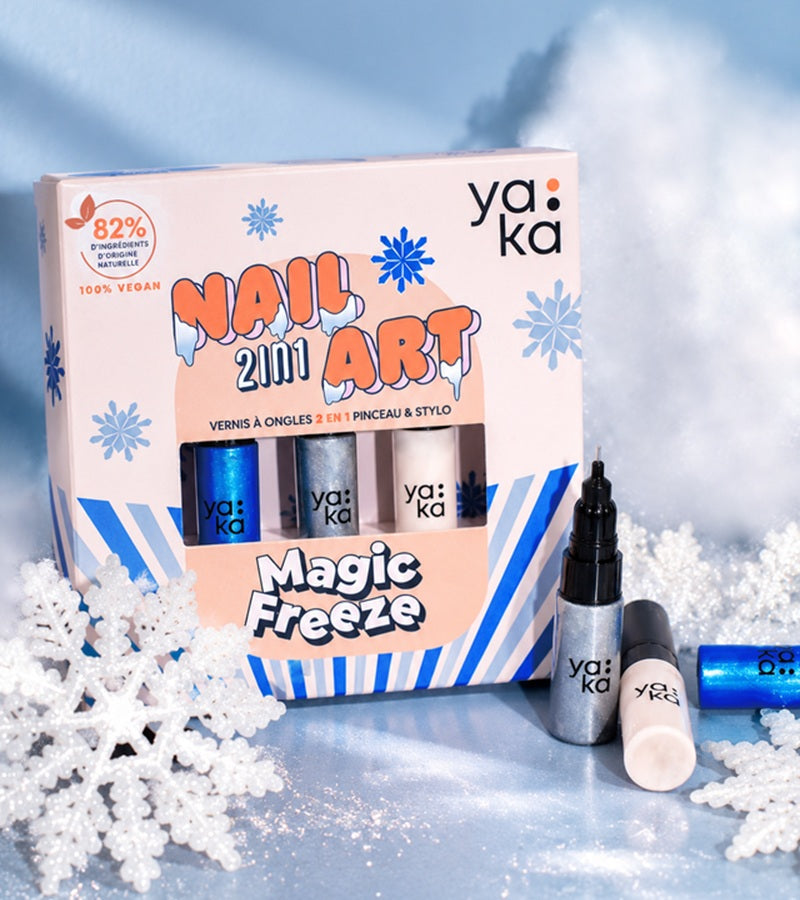 YAKA - Coffret 3 vernis - Magic Freeze
