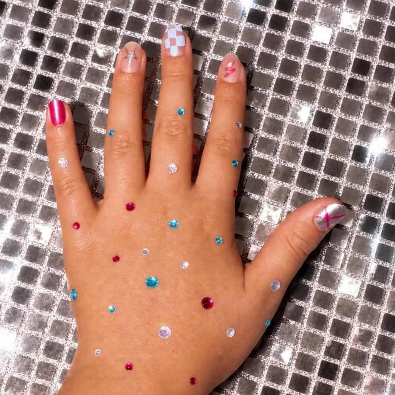 Yaka vernis Pink Fizz Milky Sky Cosmic Chrome