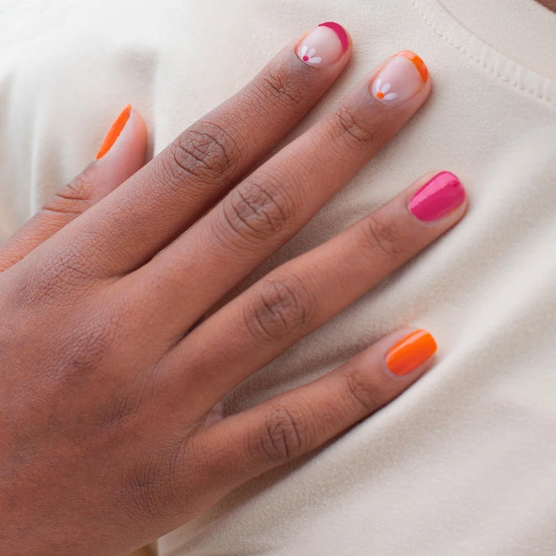 YAKA - Coffret 3 vernis - Flower Power