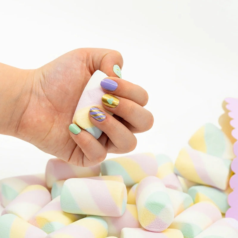 YAKA - Vernis à ongles 2 en 1 - Cool Mint